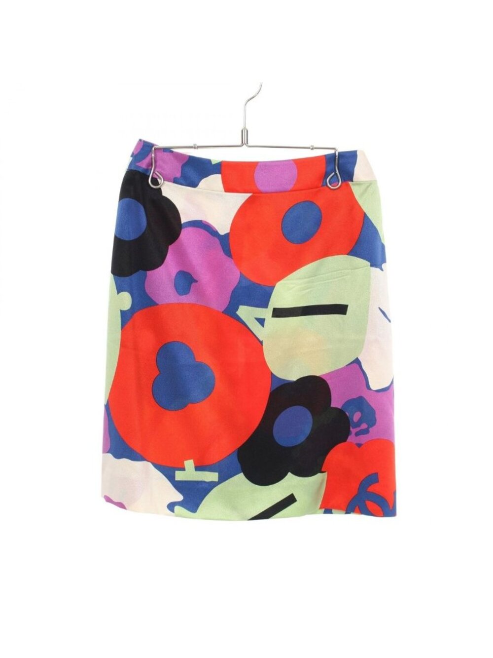 Chanel Skirt Silk 38